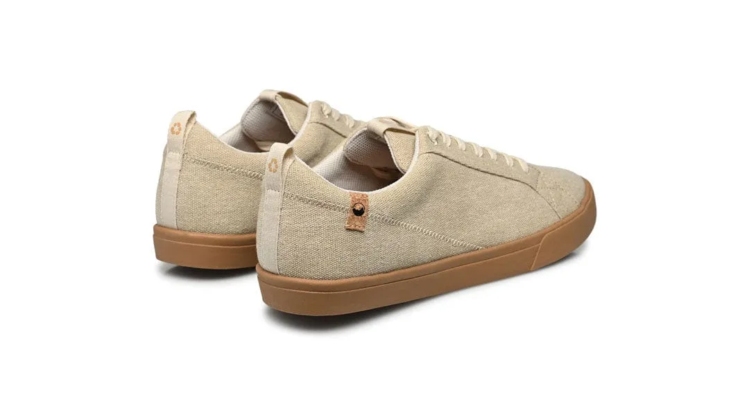 Cannon Men's Recycled Canvas Sneakers | Dune