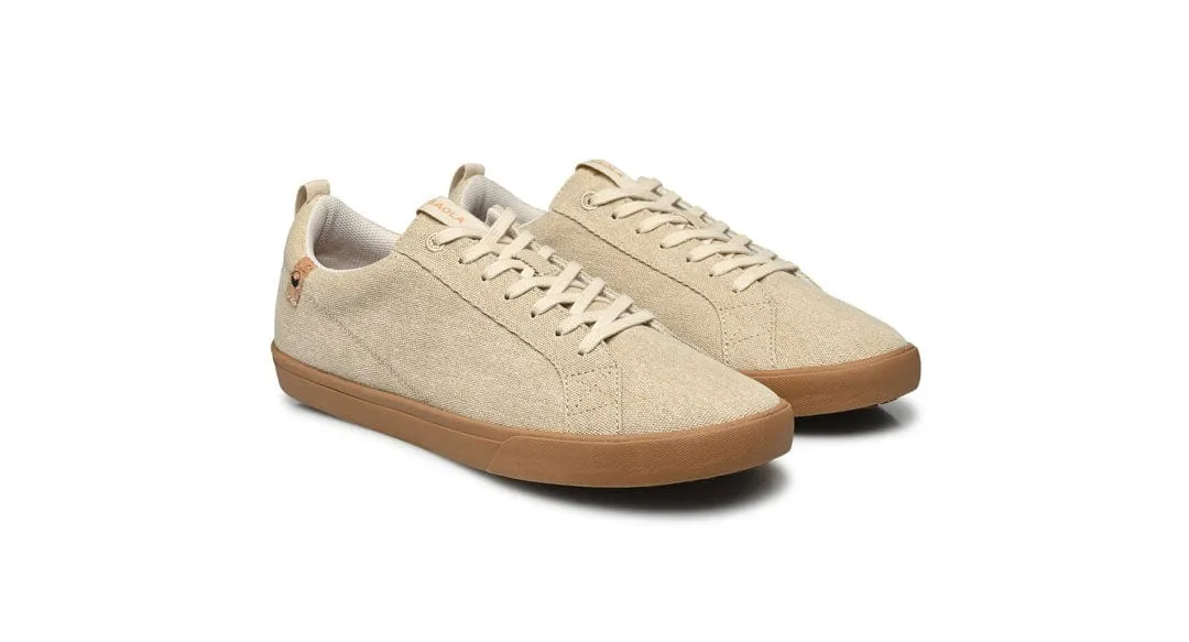 Cannon Men's Recycled Canvas Sneakers | Dune