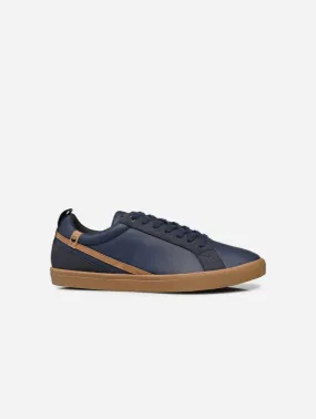 Cannon VL Men's Vegan Leather Sneakers | Navy