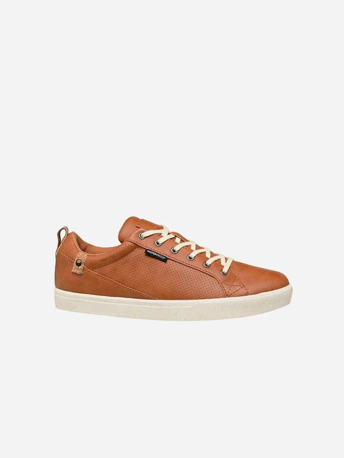 Cannon Women's Waterproof Recycled Sneakers | Caramel