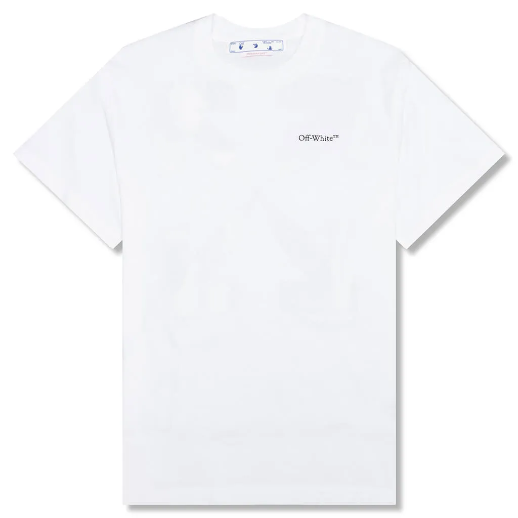 Caravaggio Crownin Skate S/S Tee - White/Black