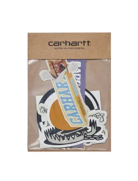 Carhartt WIP Sticker Bag (10 pack) Multicolour