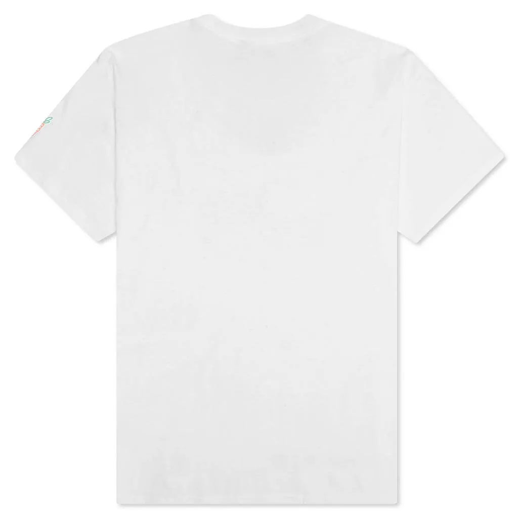 Carrots by Backyard Tee - White