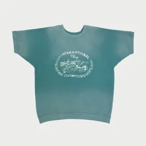 Championship Raglan Short Sleeve (Turquoise)