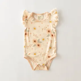 Child Of Mine Organic Cotton Bodysuit - In The Meadow