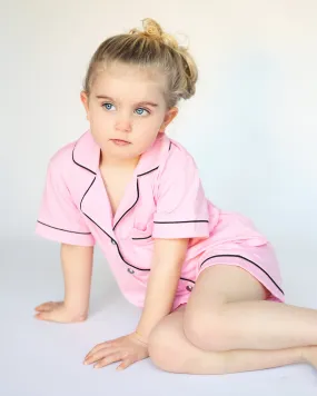 Children’s Cotton Short Pyjamas