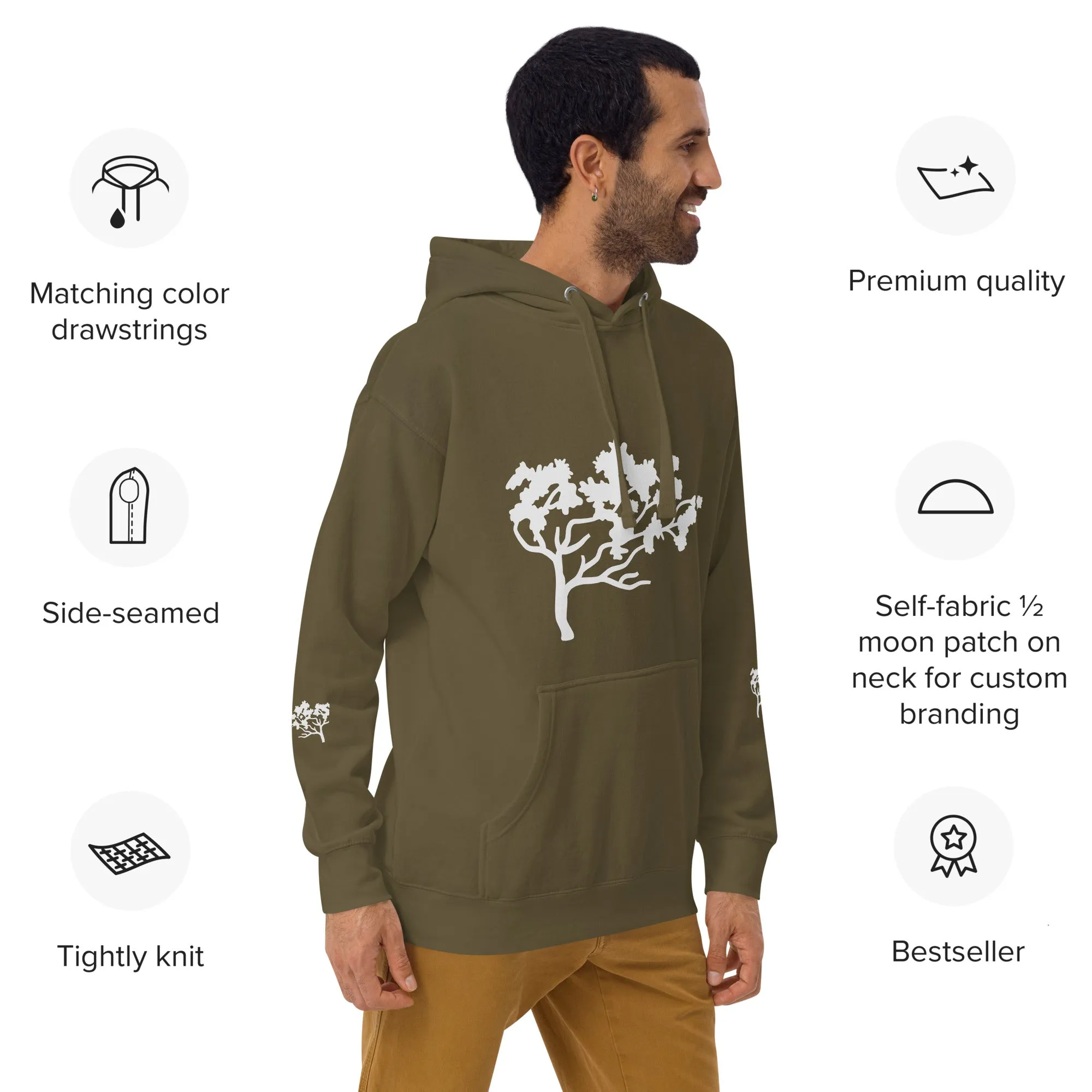 ChromoCo Urban Oasis: "Tree of Life" Unisex Hoodie