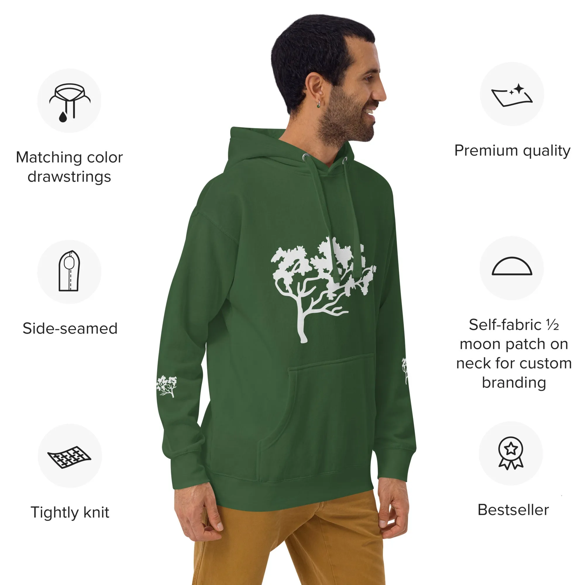 ChromoCo Urban Oasis: "Tree of Life" Unisex Hoodie