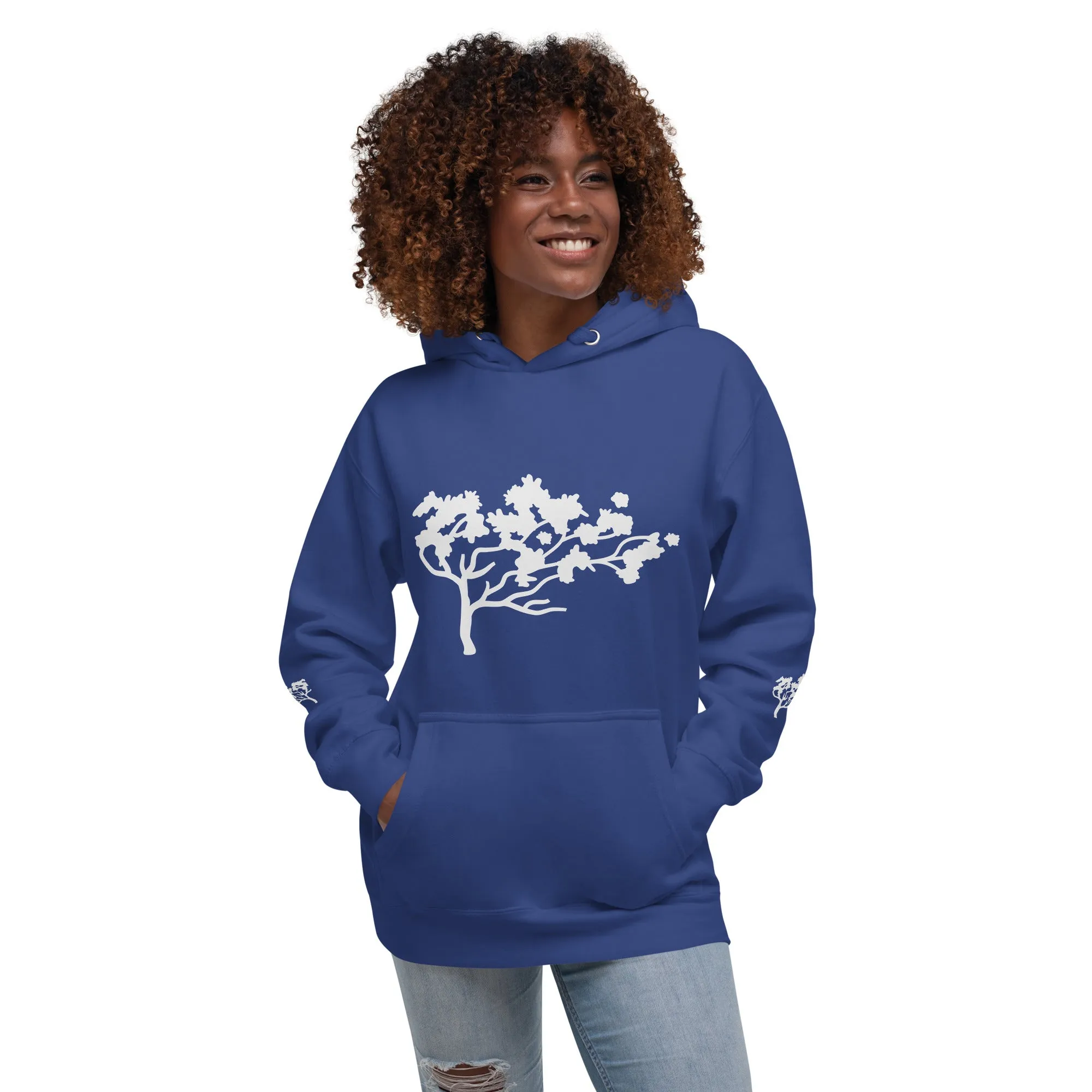 ChromoCo Urban Oasis: "Tree of Life" Unisex Hoodie