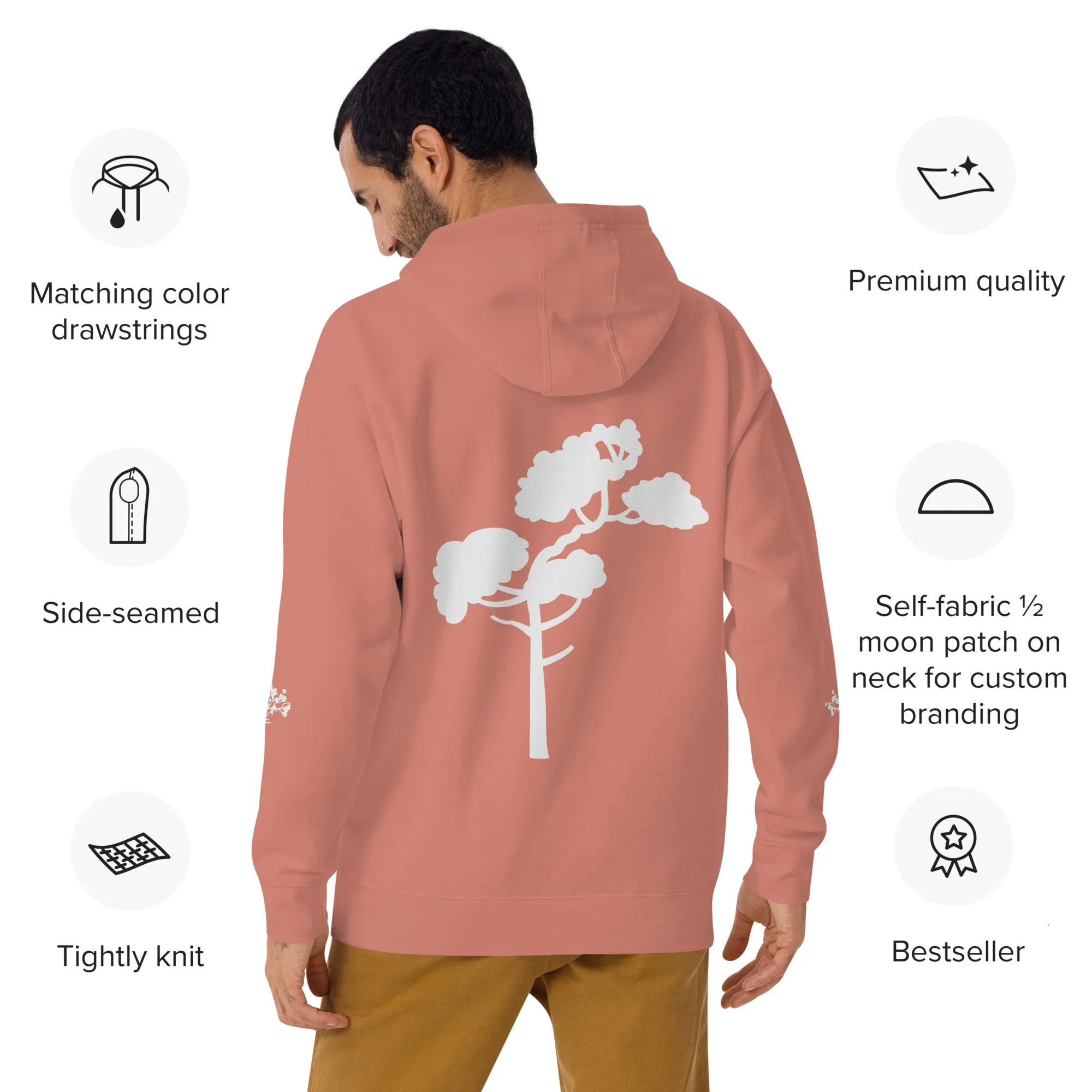 ChromoCo Urban Oasis: "Tree of Life" Unisex Hoodie