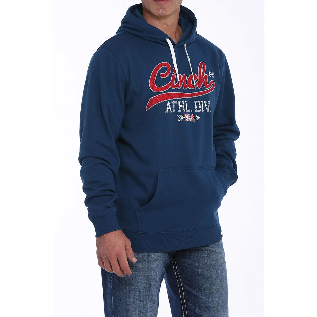 Cinch Men's Athl. Div. Logo Hoodie