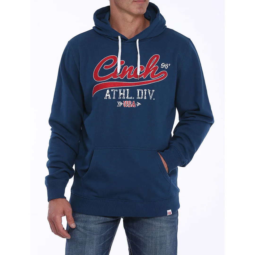 Cinch Men's Athl. Div. Logo Hoodie