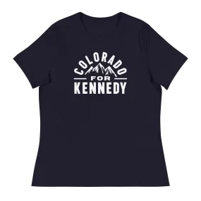 Colorado for Kennedy Women's Relaxed Tee