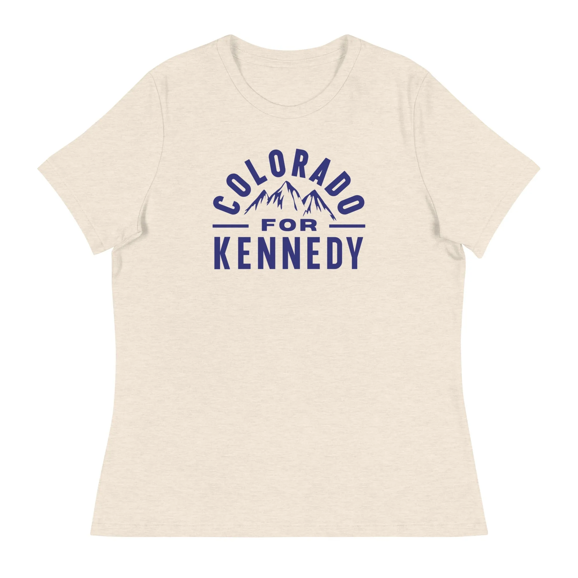 Colorado for Kennedy Women's Relaxed Tee