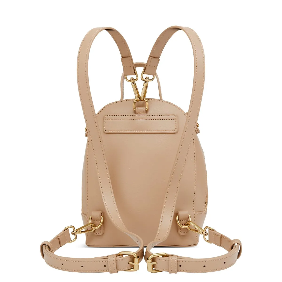 Cora Small Vegan Leather Backpack | Multiple Colours