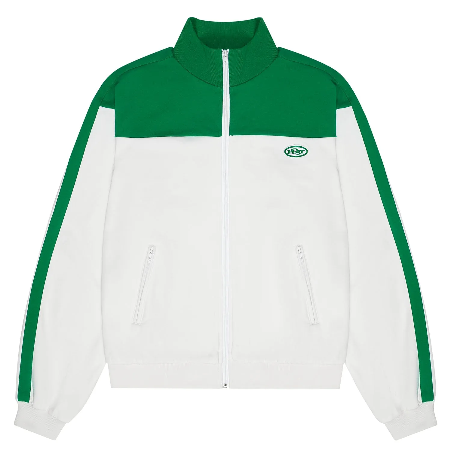 COTTON TRACK JACKET