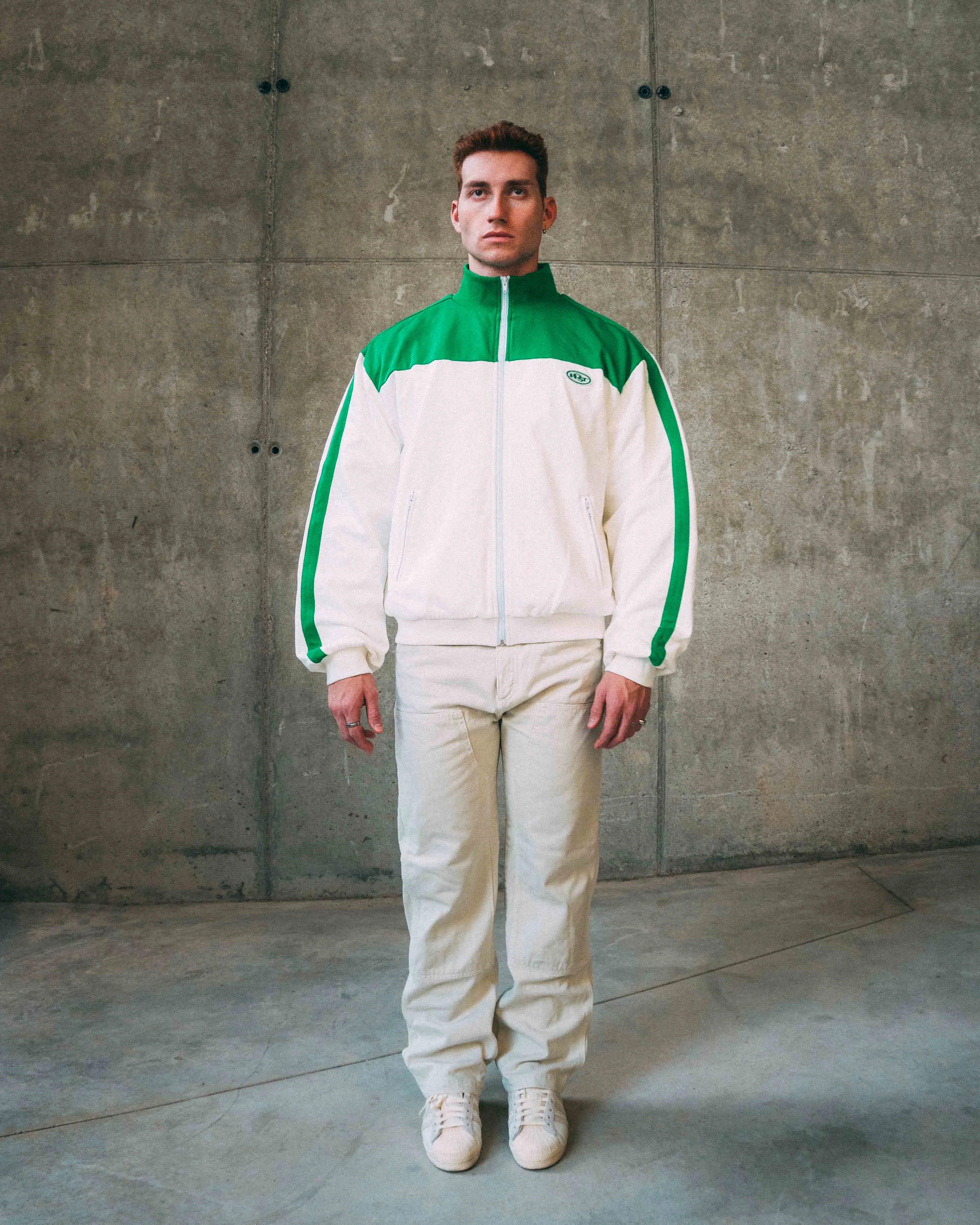 COTTON TRACK JACKET