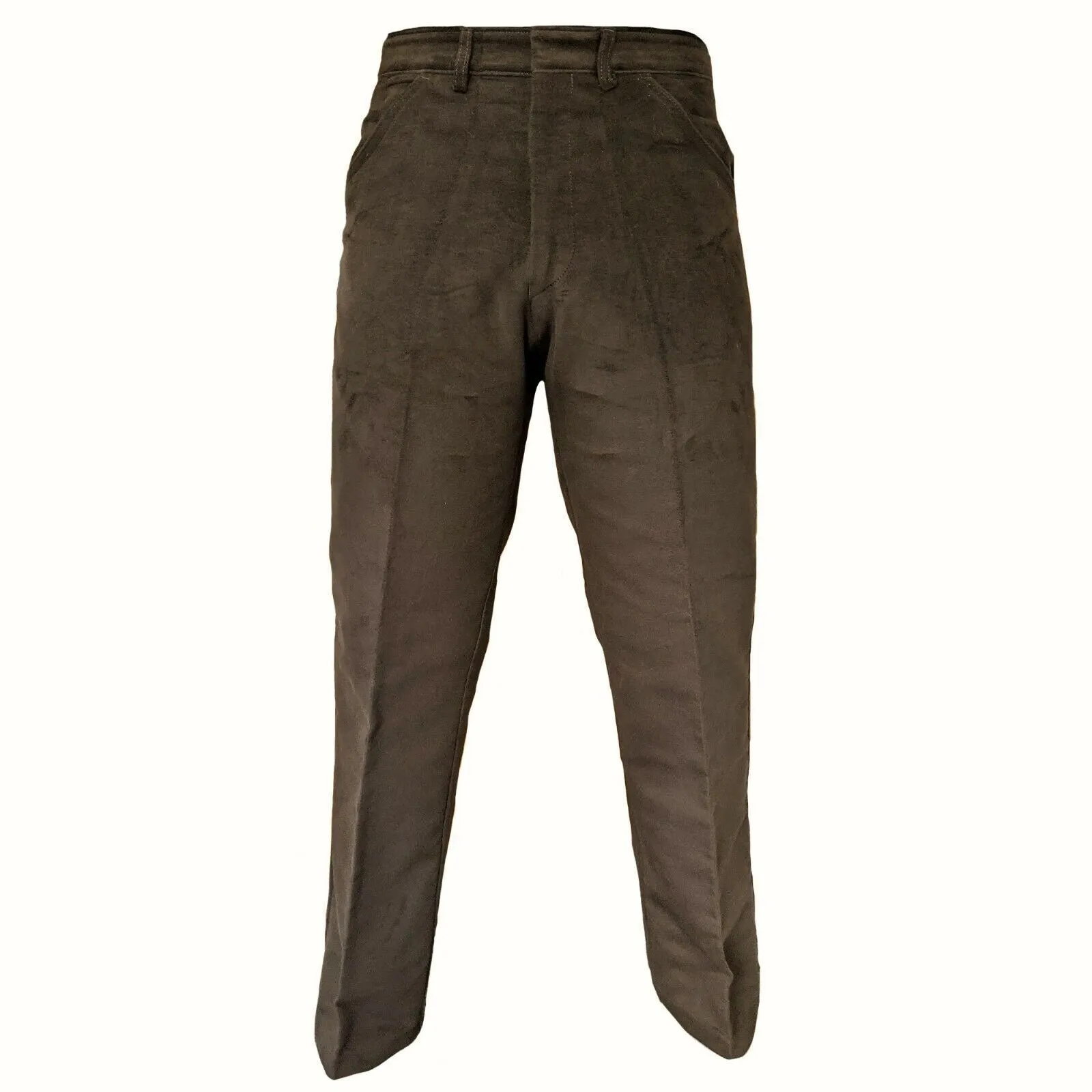 Country Classics Mens Heavyweight Cotton Moleskin Trousers