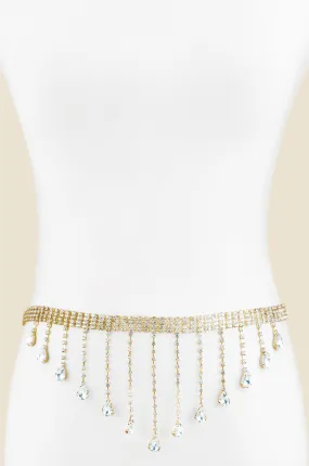 Crystal Raindrop Belt