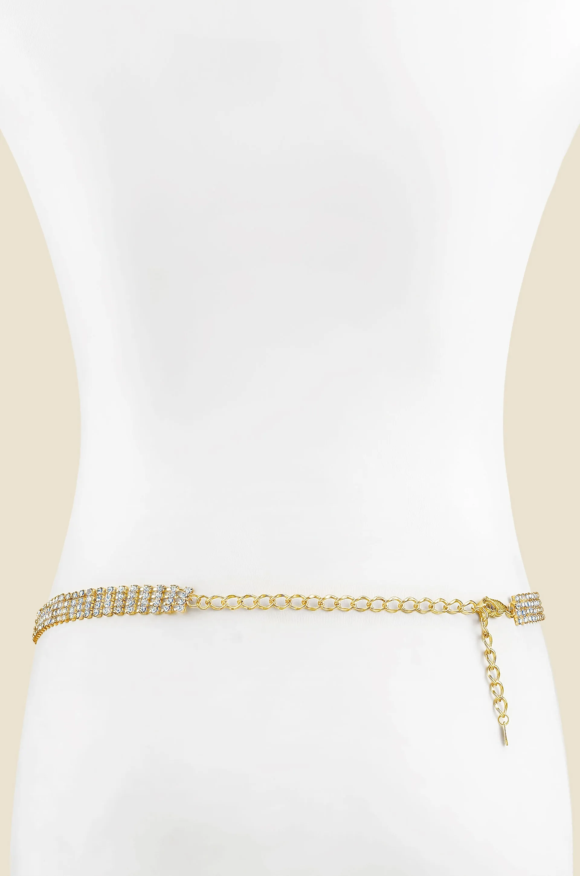 Crystal Raindrop Belt