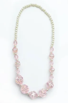 Crystal Rose Necklace