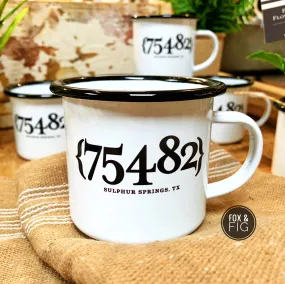 Custom Enamelware and Ceramic Mugs