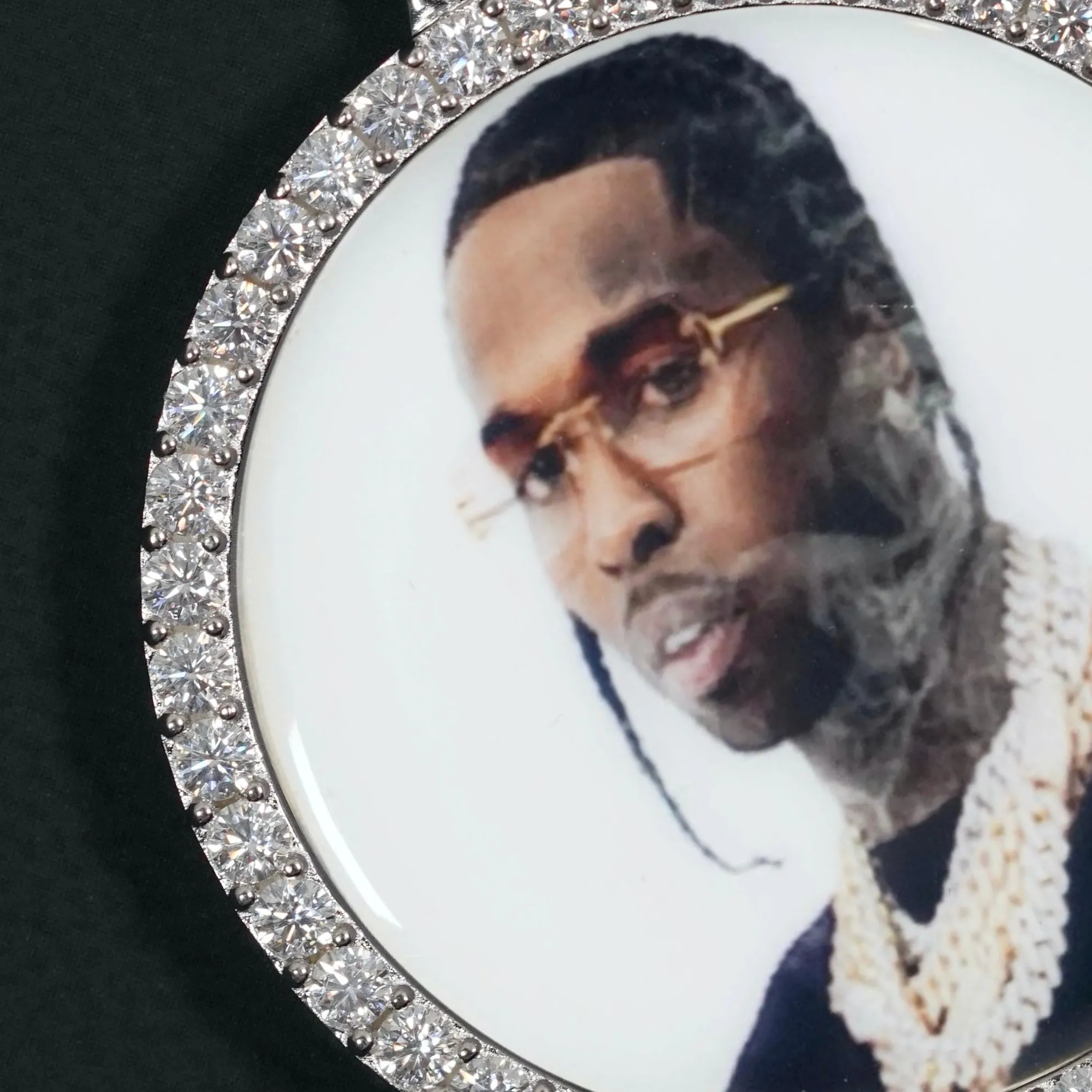 Custom Photo Pendant