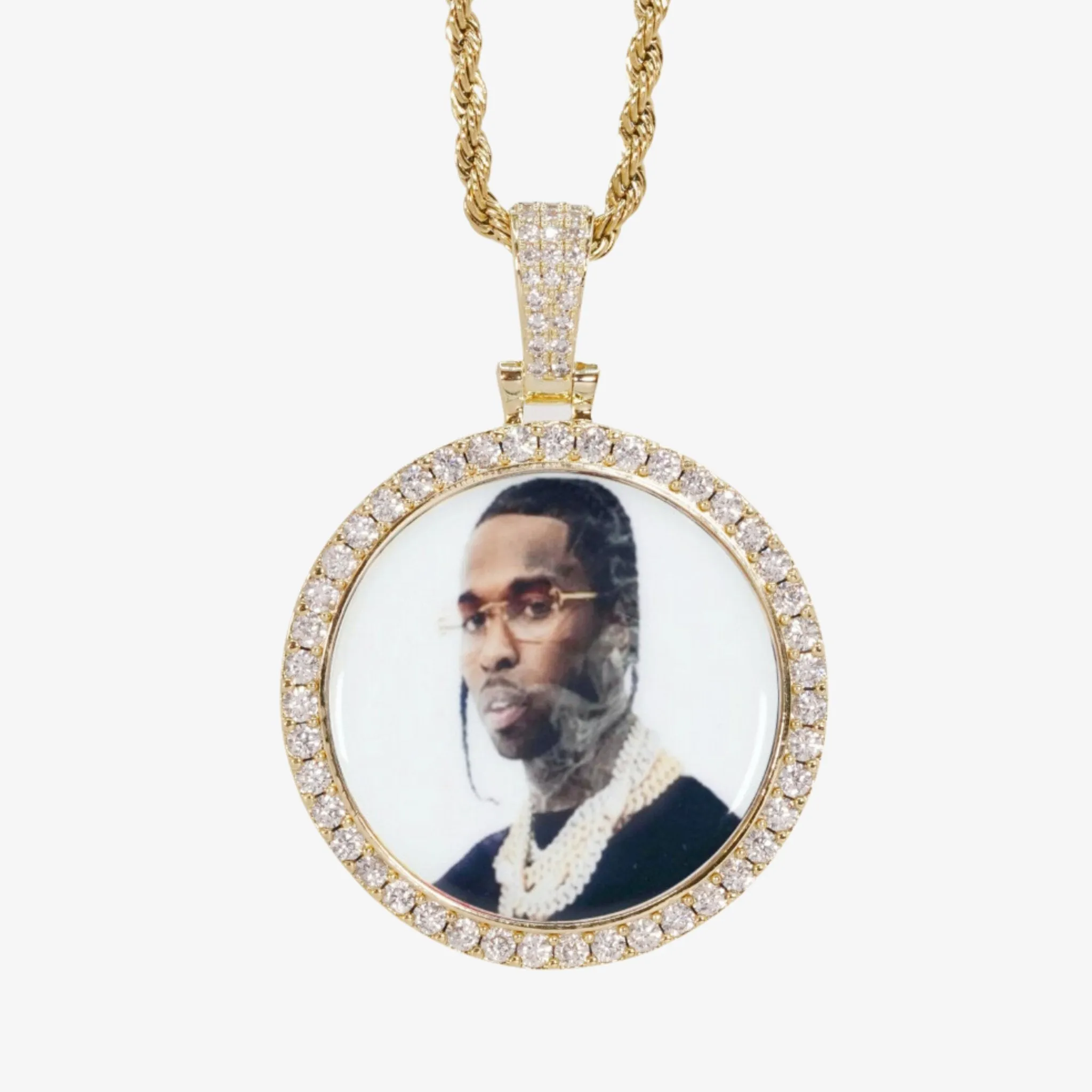 Custom Photo Pendant