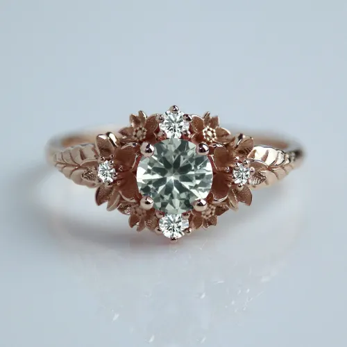 Custom Sakurafubuki Ring  1792.00