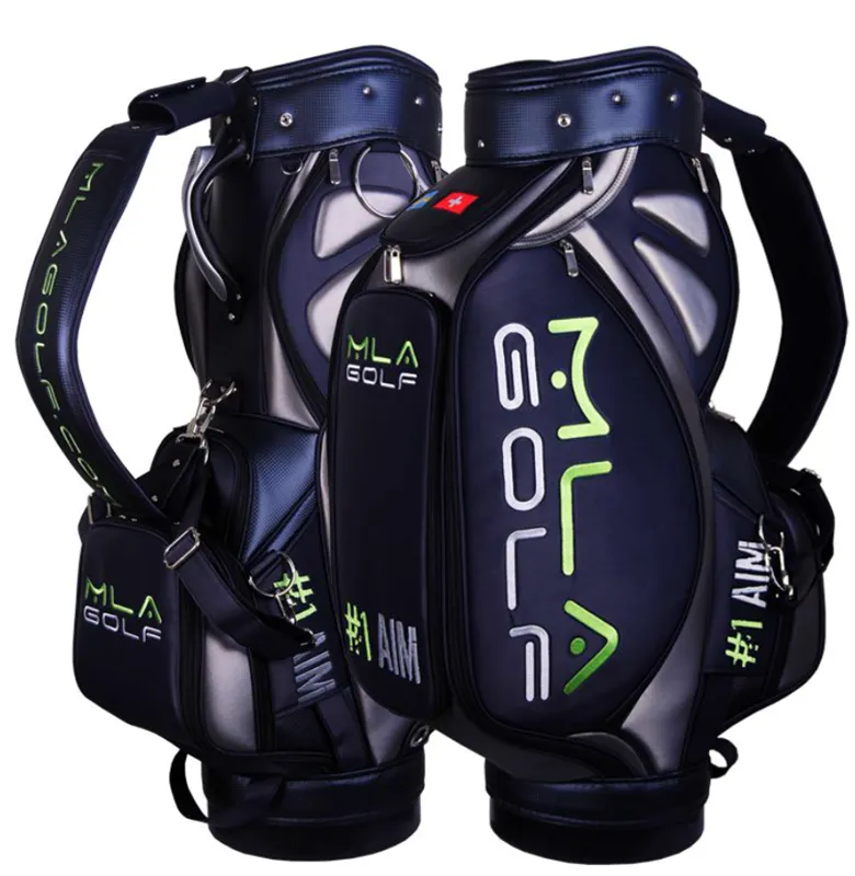 Custom Tour Staff Golf Bag - Tournament