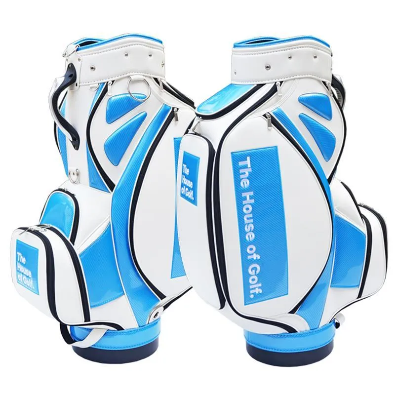 Custom Tour Staff Golf Bag - Tournament