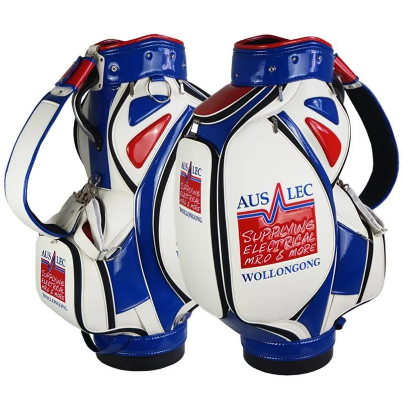 Custom Tour Staff Golf Bag - Tournament