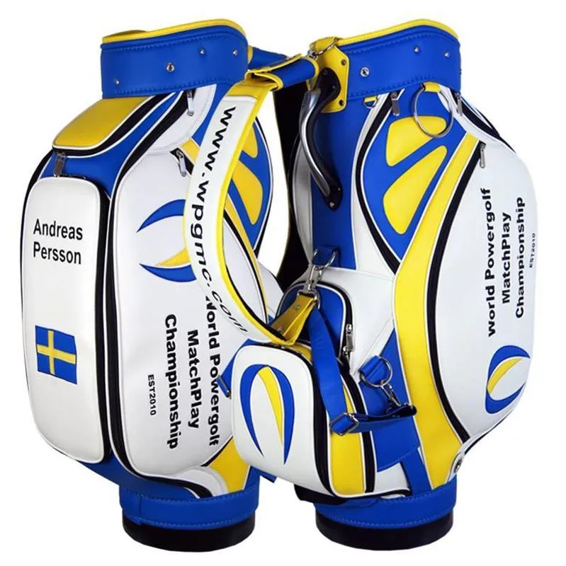 Custom Tour Staff Golf Bag - Tournament