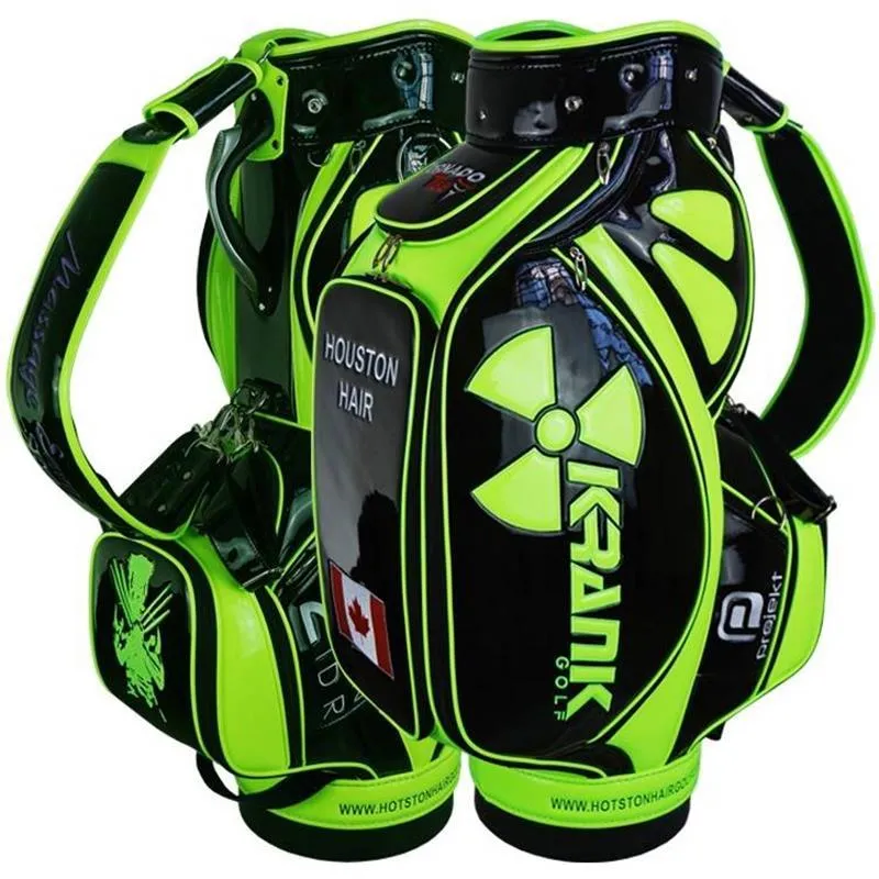 Custom Tour Staff Golf Bag - Tournament