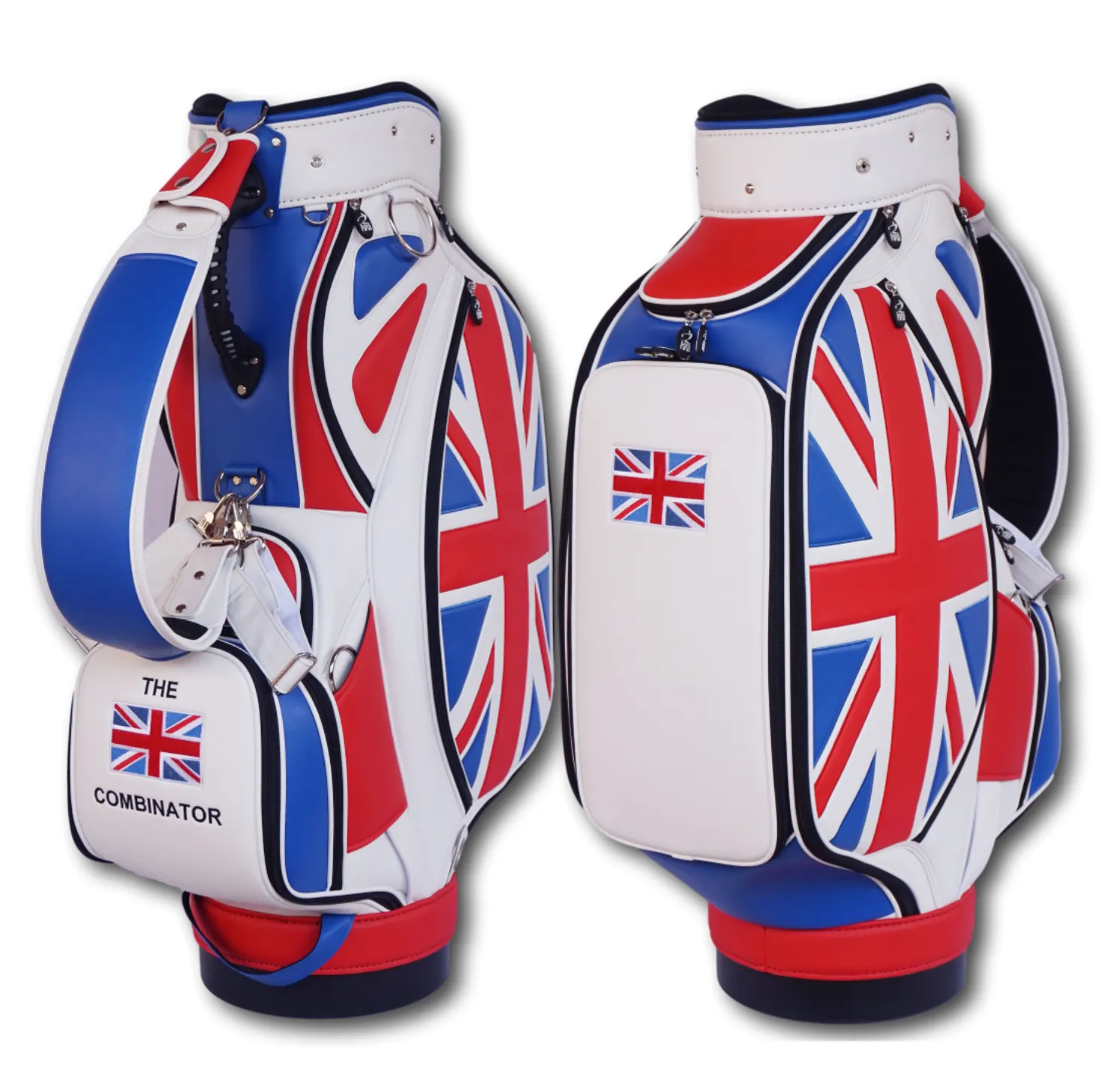 Custom Tour Staff Golf Bag - Tournament