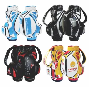 Custom Tour Staff Golf Bag - Tournament