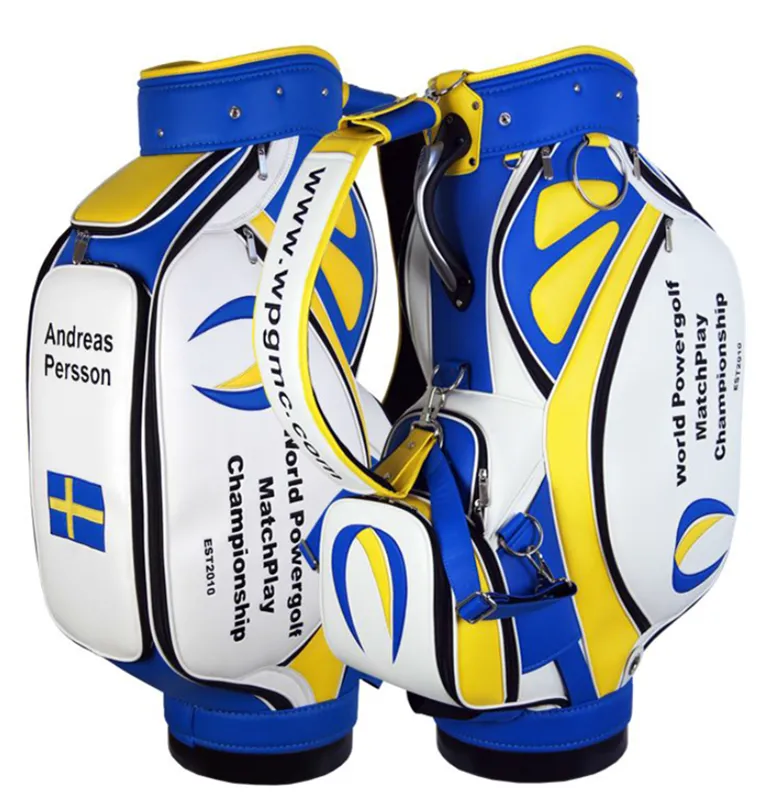 Custom Tour Staff Golf Bag - Tournament