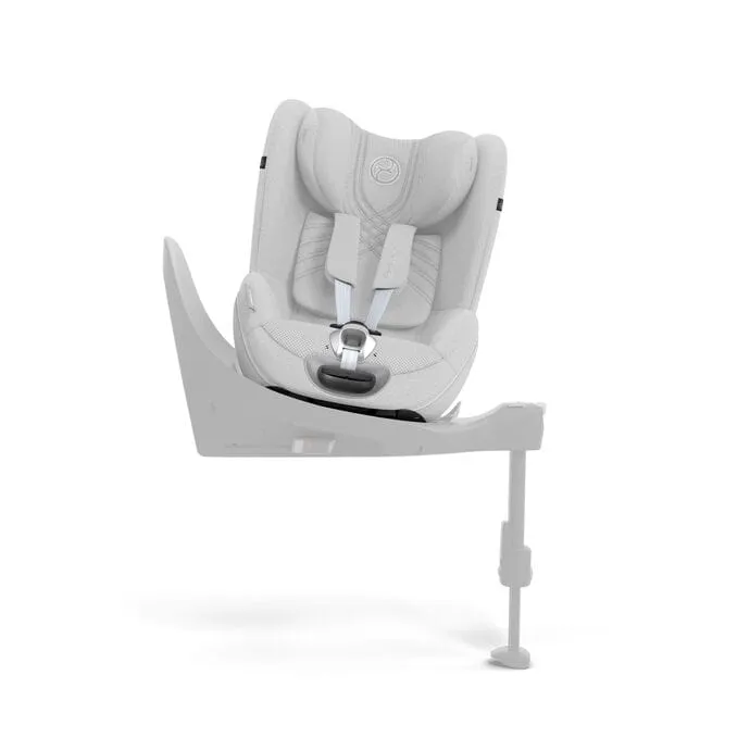 Cybex Sirona T i-Size PLUS Car Seat - Platinum White