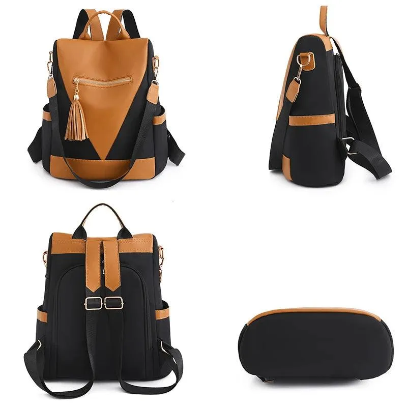 DB1218 Women's Cool Backpack - Fashion Nylon Travel Bag