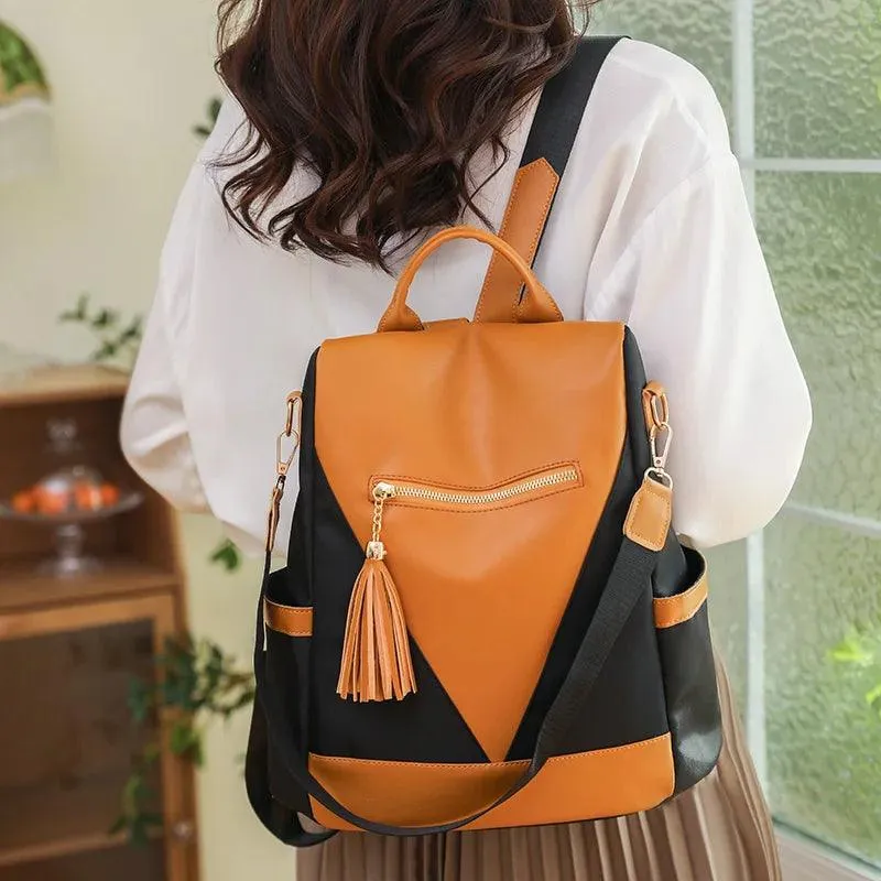 DB1218 Women's Cool Backpack - Fashion Nylon Travel Bag