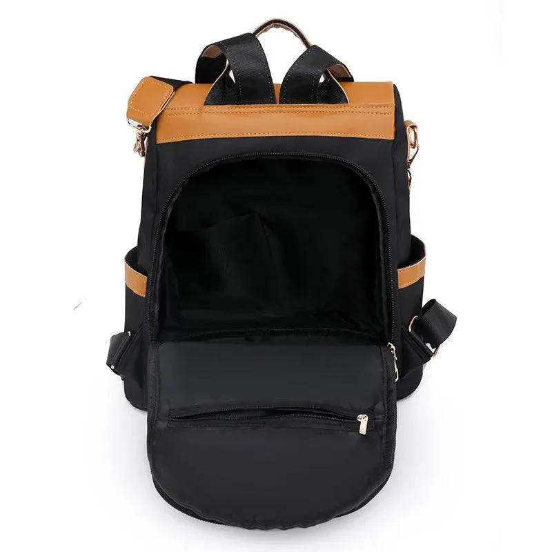 DB1218 Women's Cool Backpack - Fashion Nylon Travel Bag