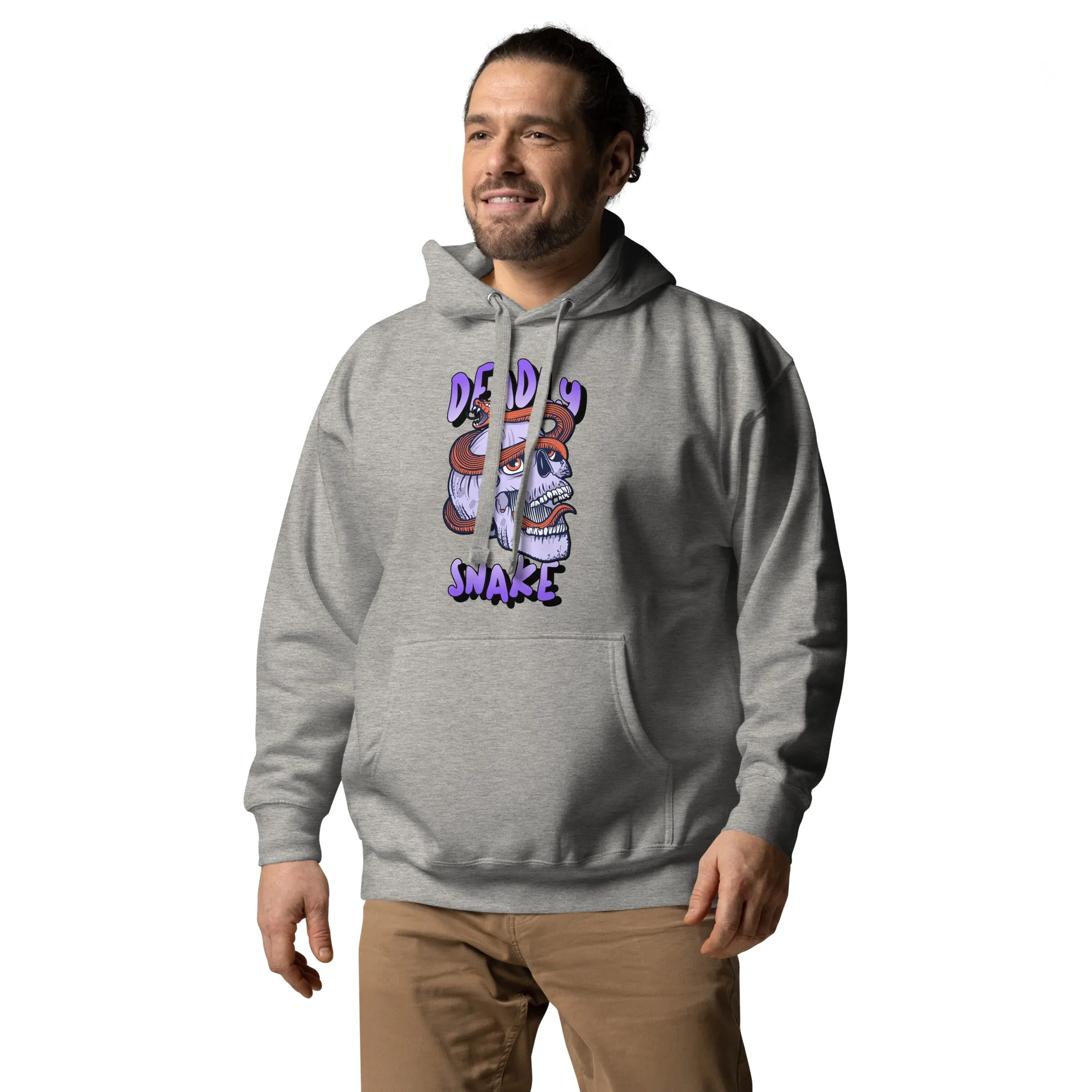 Deadly Snake Unisex Hoodie