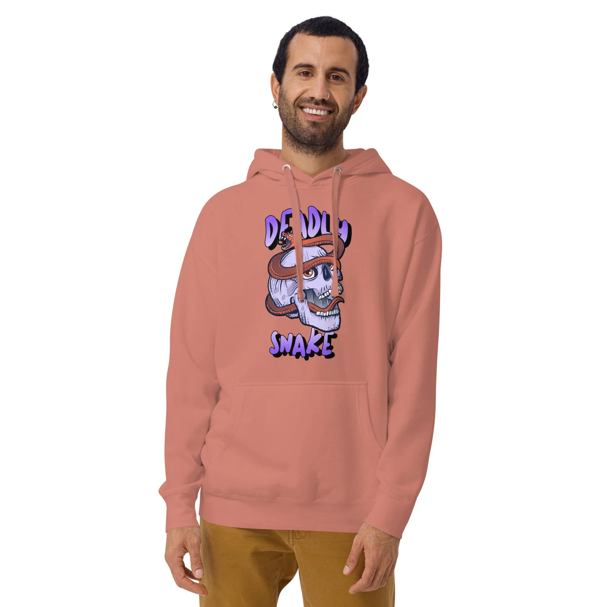 Deadly Snake Unisex Hoodie