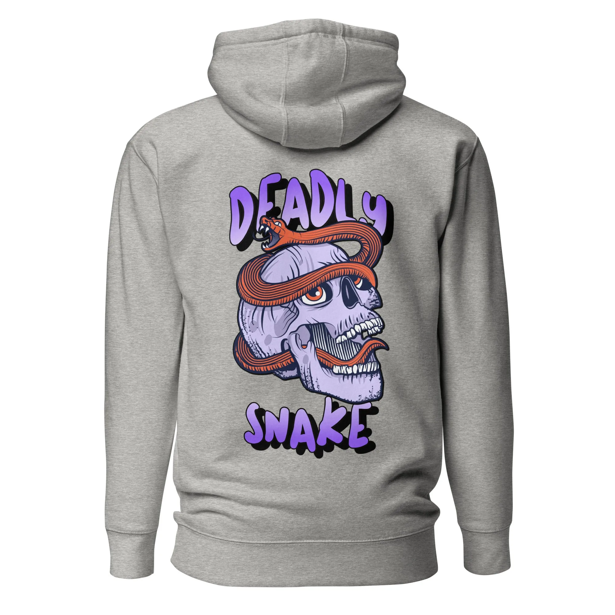 Deadly Snake Unisex Hoodie