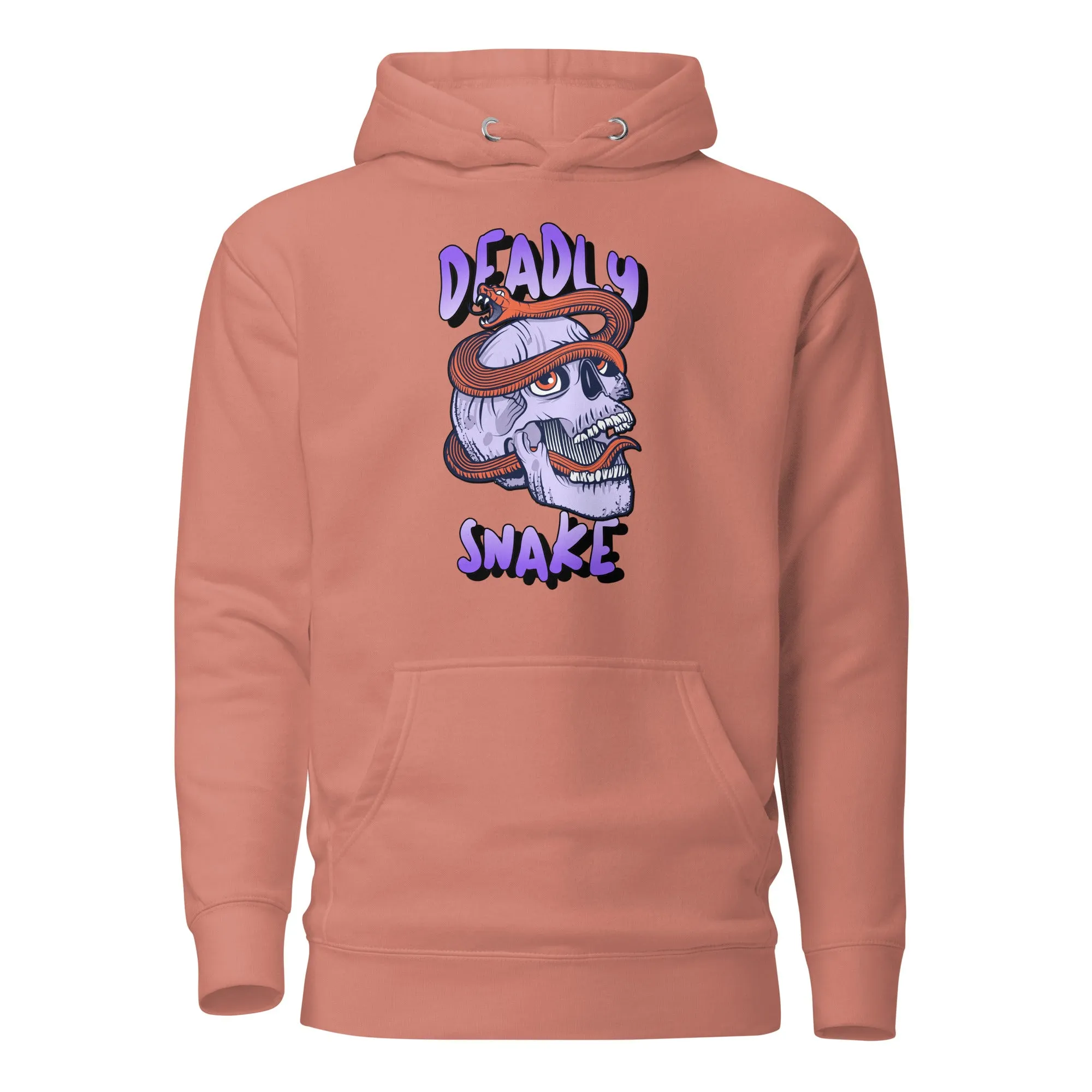 Deadly Snake Unisex Hoodie