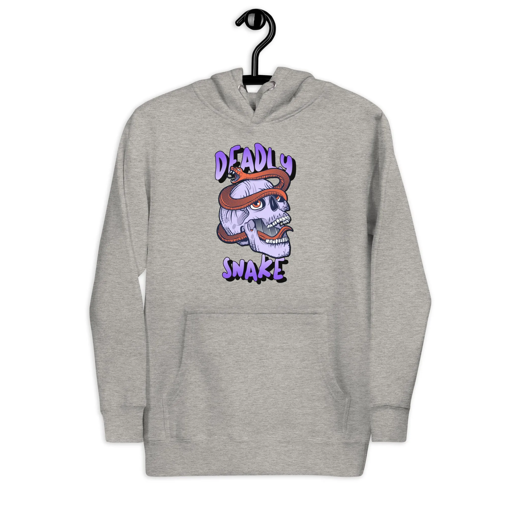 Deadly Snake Unisex Hoodie