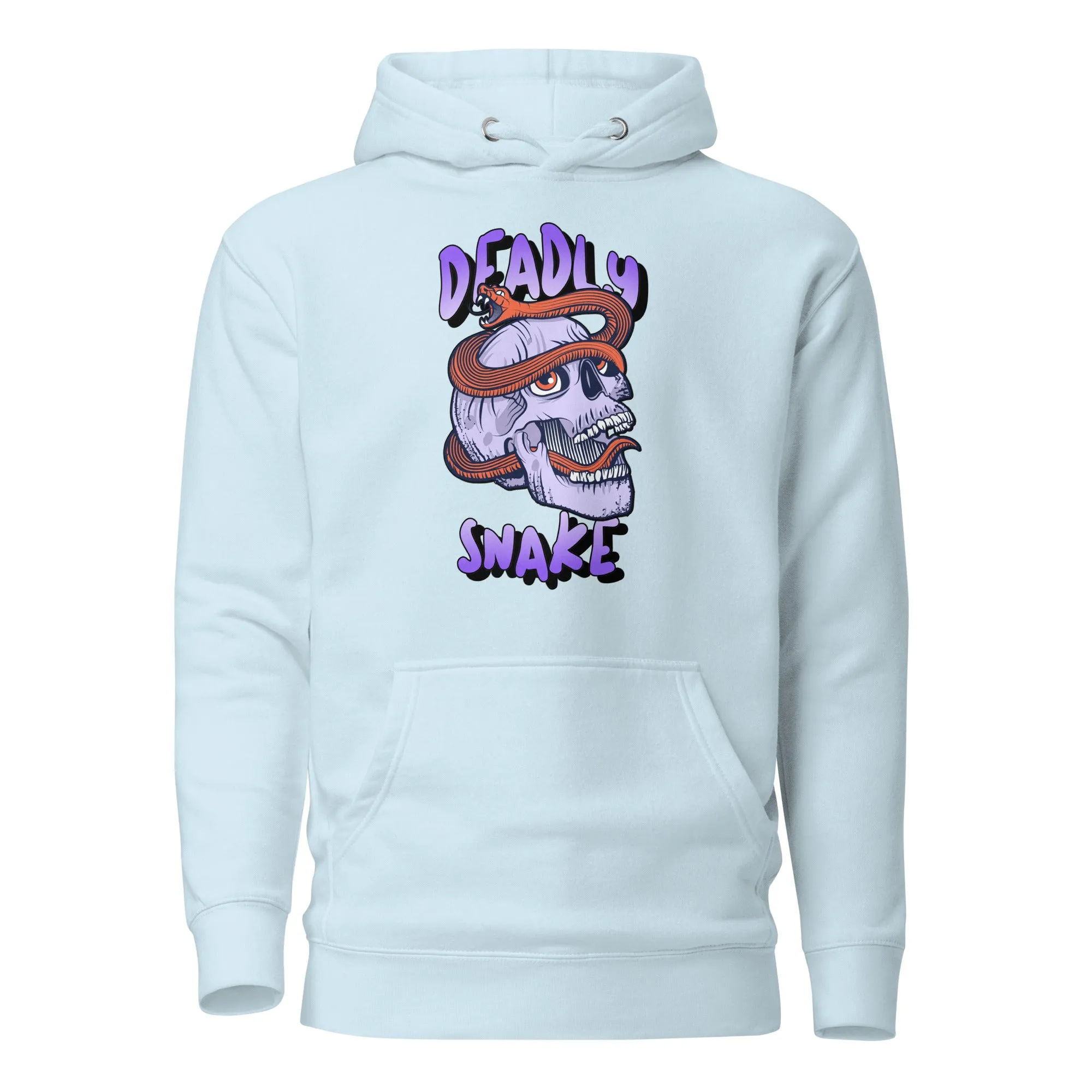 Deadly Snake Unisex Hoodie