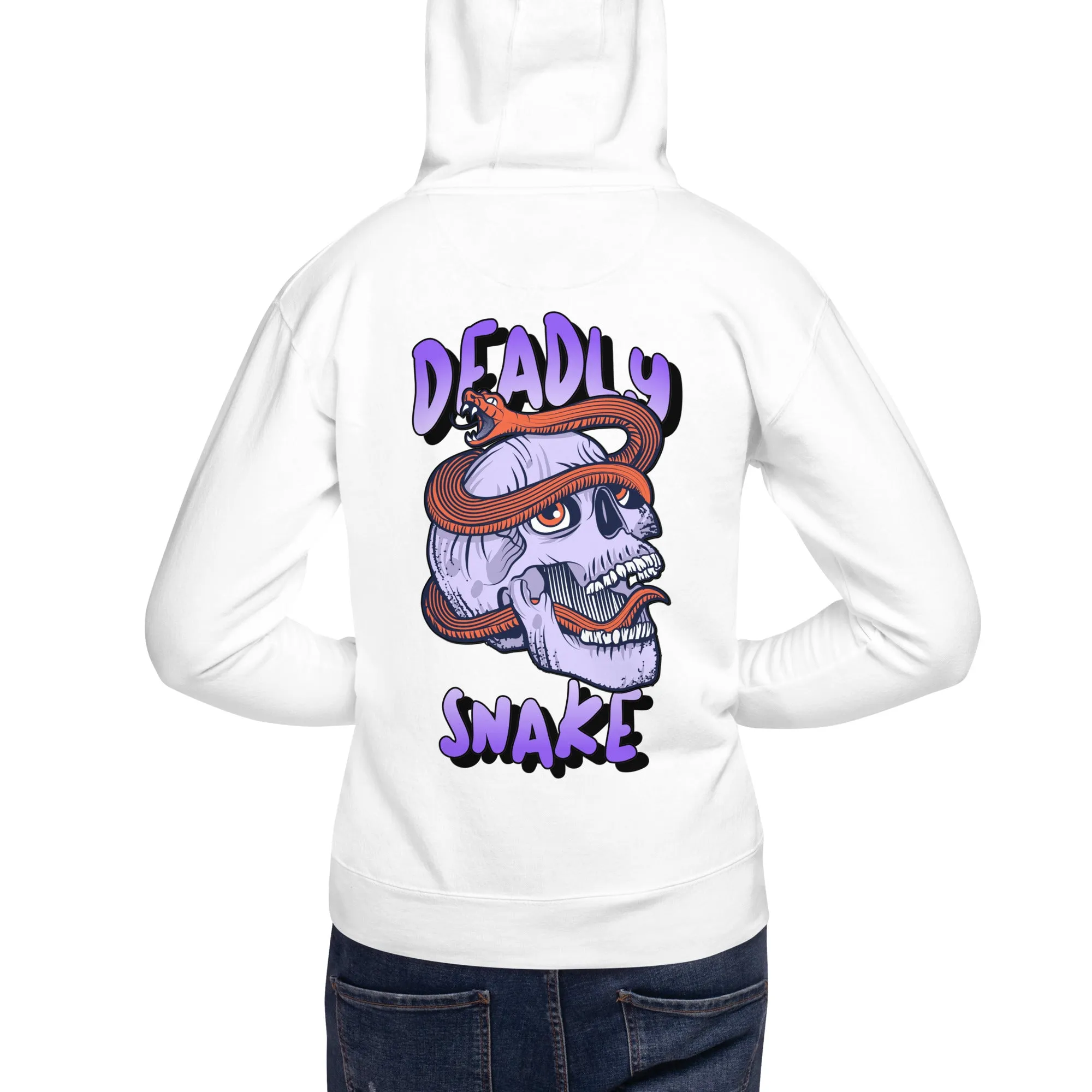 Deadly Snake Unisex Hoodie