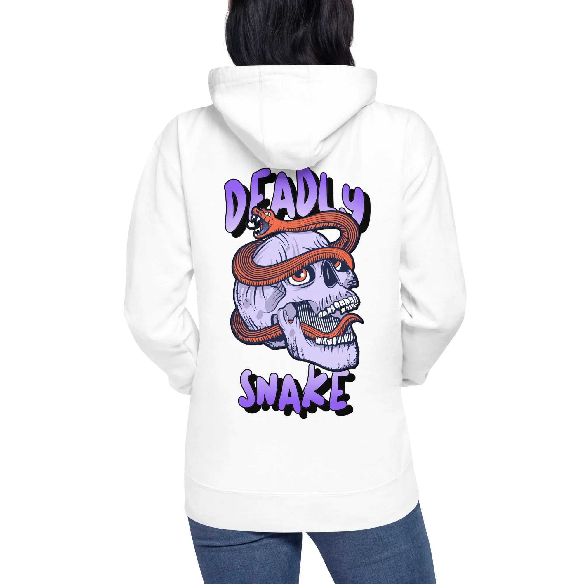 Deadly Snake Unisex Hoodie