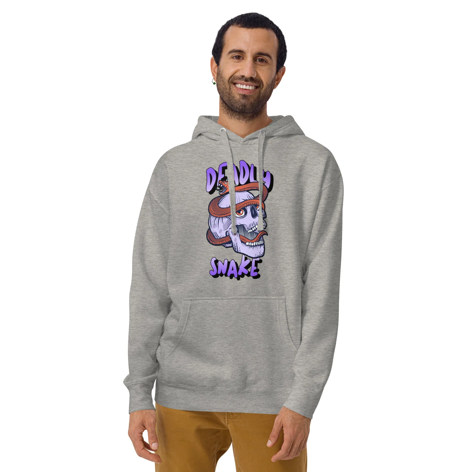 Deadly Snake Unisex Hoodie